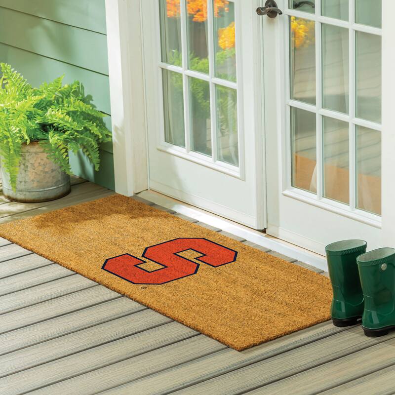 Syracuse University Full Color Indoor/Outdoor Coir Mat - 60" x 24"