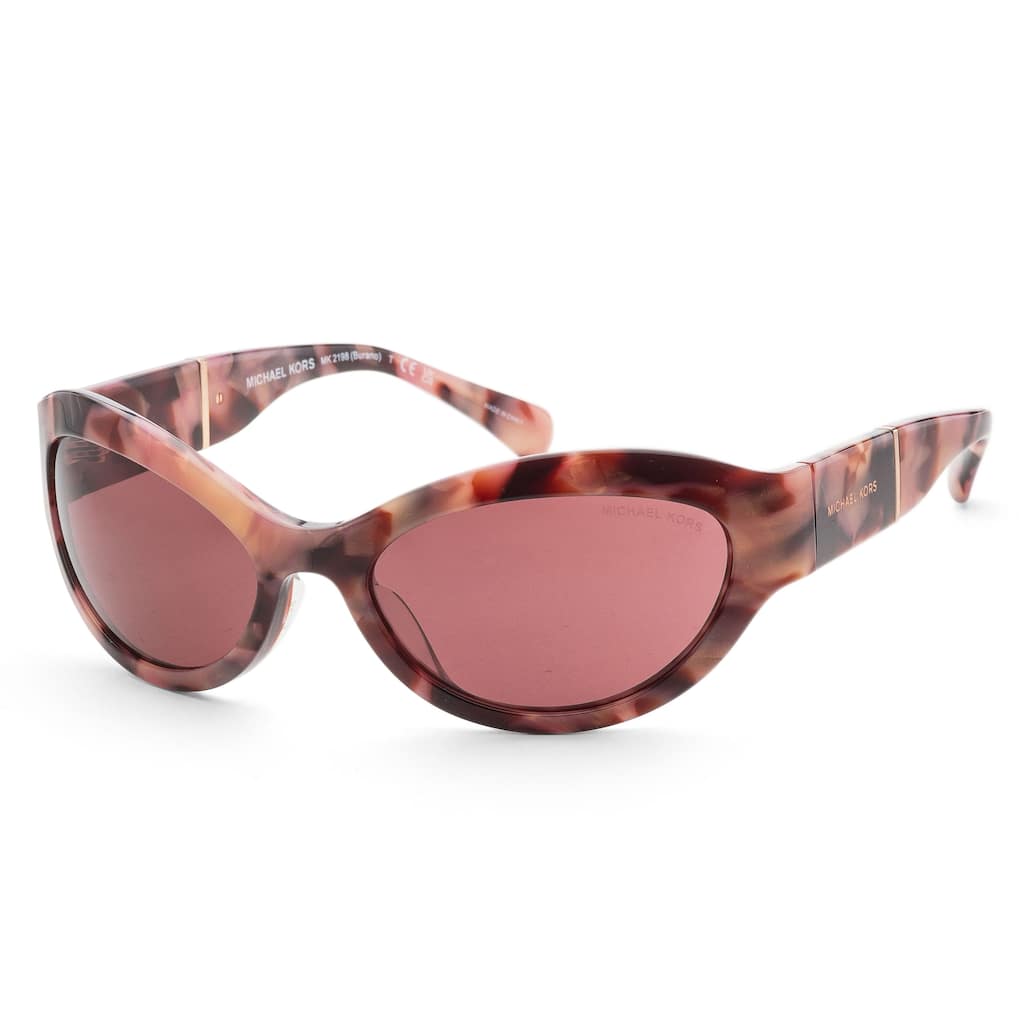 Michael Kors Women's 59mm Pink Pearlized Tortoise Sunglasses