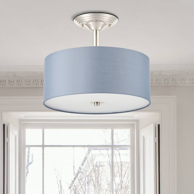 CO-Z 2-light Semi-Flush Mount Ceiling Light