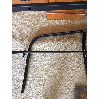 Corvus Antonio Outdoor Black Sling Fabric Adjustable Chaise Lounge