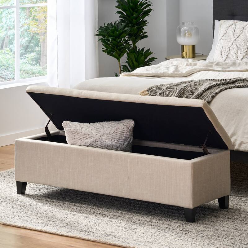 Versatile Storage Ottoman for Stylish and Practical Home Decor