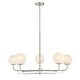 preview thumbnail 3 of 6, Minka Lavery 3795 Whitehall 5 Light 38" Wide Chandelier