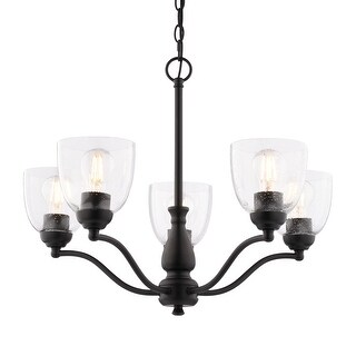 Vaxcel Lighting H0311 Bellwood 5 Light 25" Wide Chandelier