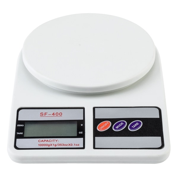 10KG / 1g Kitchen Mail LCD Digital Scale White. Opens flyout.