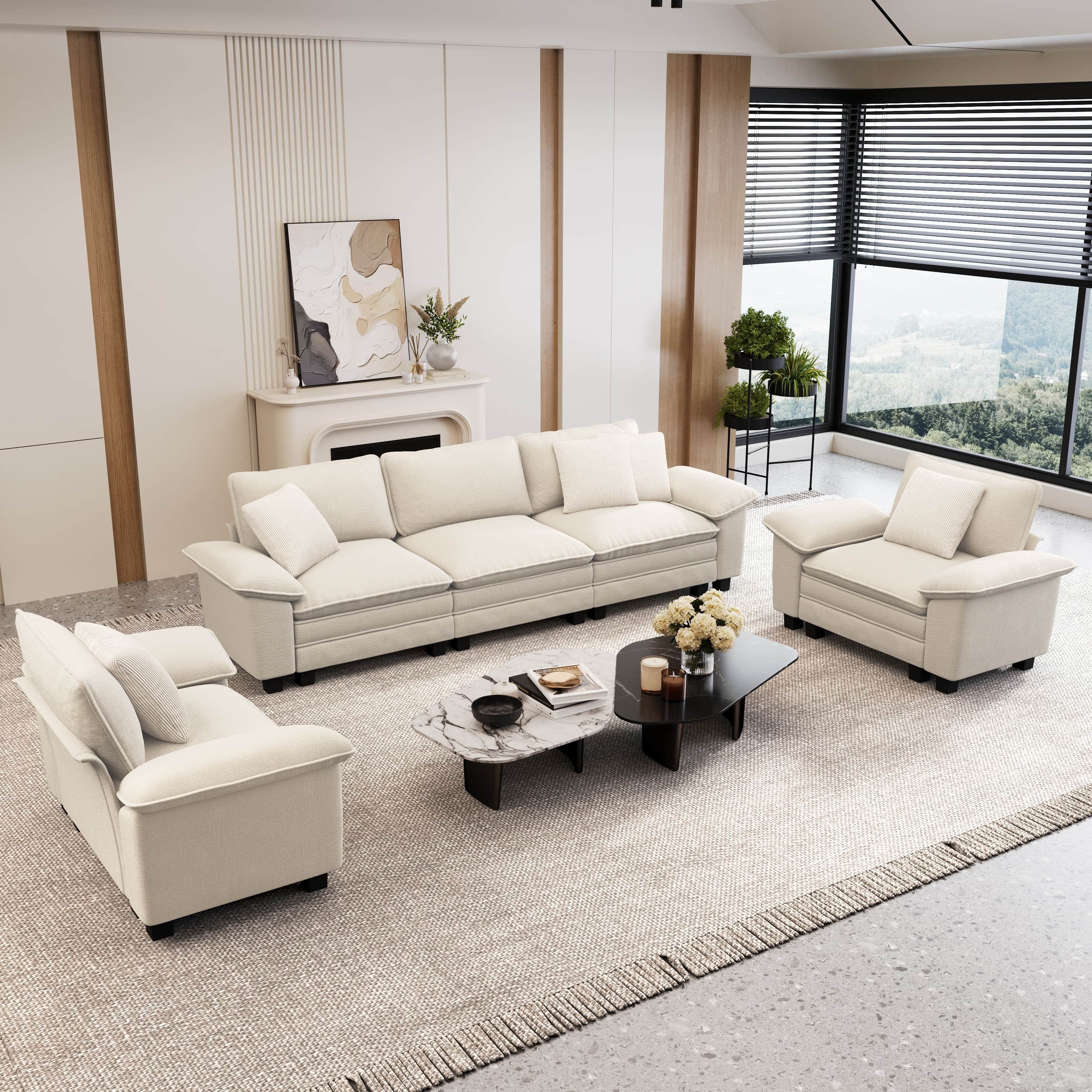Option Beige Chenille