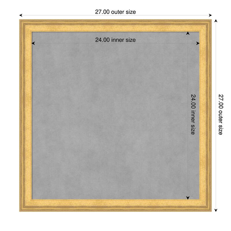 Amanti Art Owen Gold Framed - 27 x 27 in