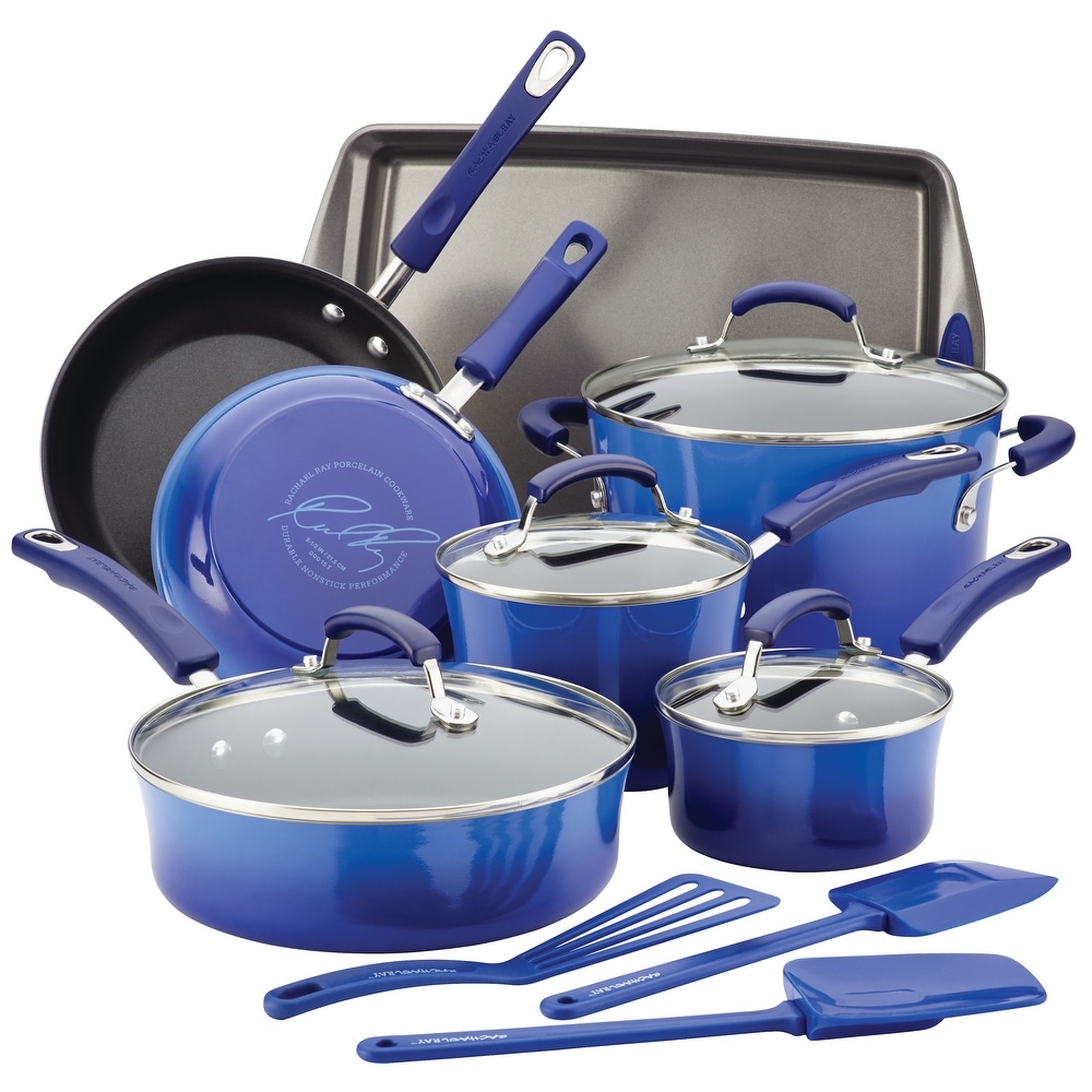 https://ak1.ostkcdn.com/images/products/is/images/direct/582265059b408f38849ca46b0f6418cdabd8e36c/Rachael-Ray-Classic-Brights-Hard-Enamel-Nonstick-Cookware-Pots-and-Pans-Set%2C-14-Piece%2C-Blue-Gradient.jpg