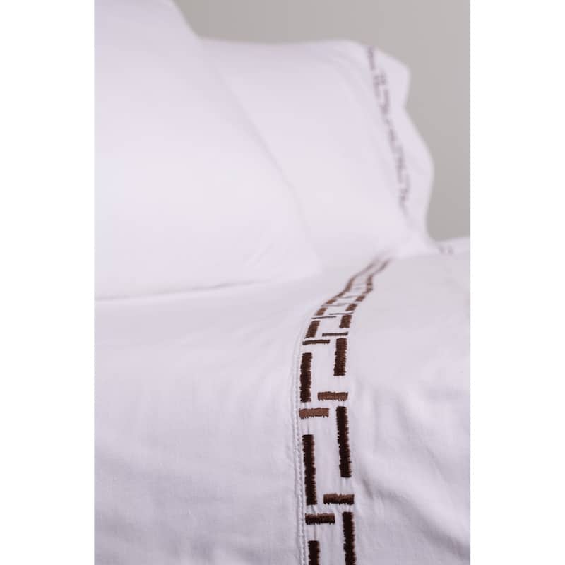 Ellis Sheet Set, Saddle, Queen