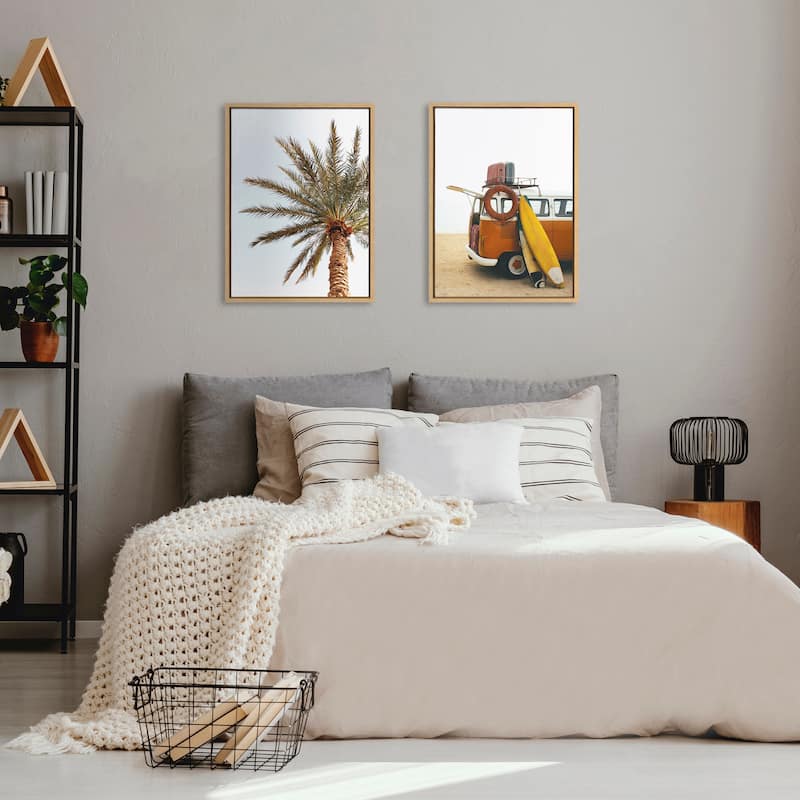 Kate and Laurel Sylvie Surfboard Set by The Creative Bunch Studio
