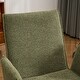 preview thumbnail 23 of 29, Upholstered Fabric Swivel Task Chair, Office Chair with Wheels