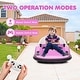 preview thumbnail 19 of 33, 12V Kids Electric Ride On Bumper Car, Toddlers Bumper Car with Remote Control