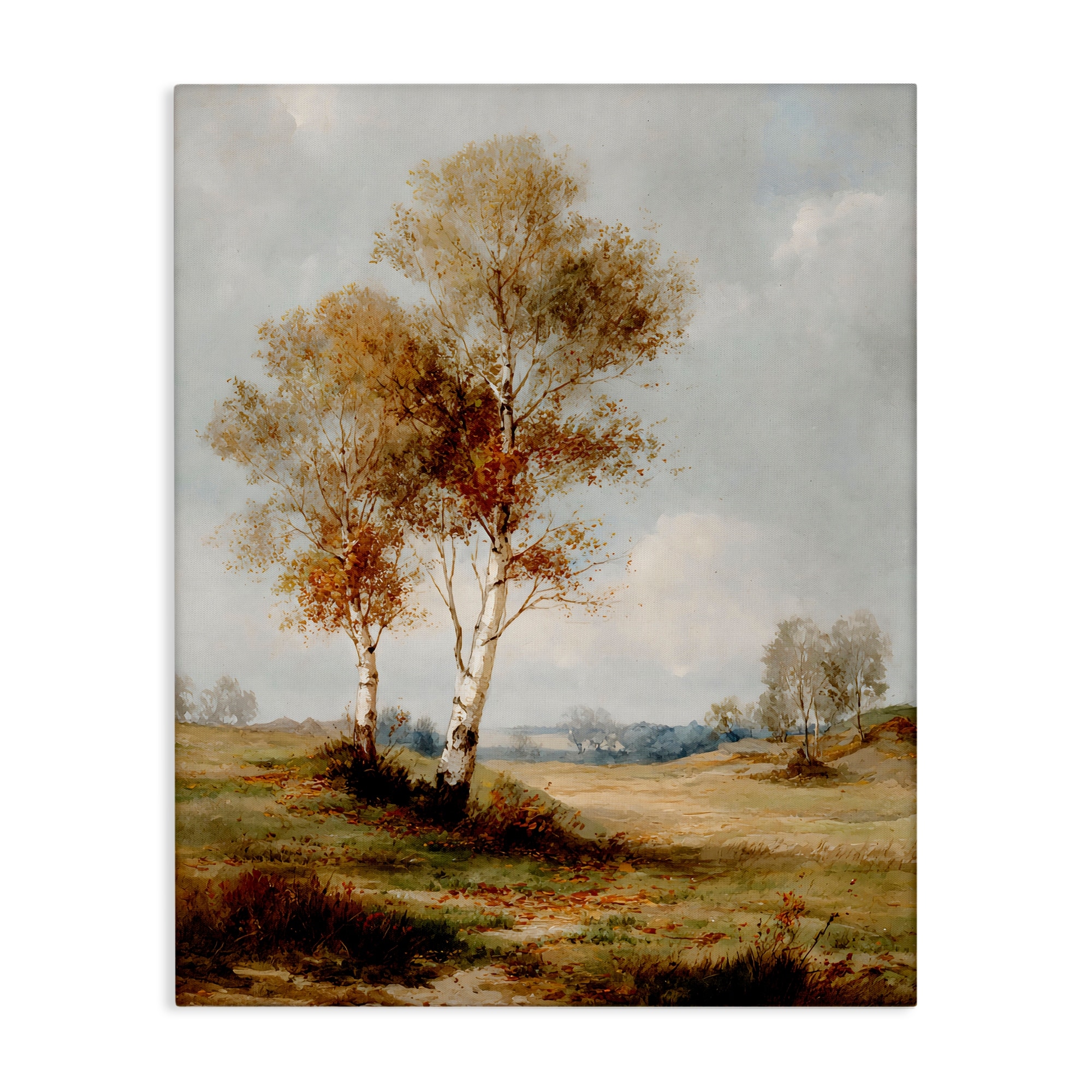 Stupell Autumn Countryside Trees Canvas Wall Art Design by LSR Design Studio