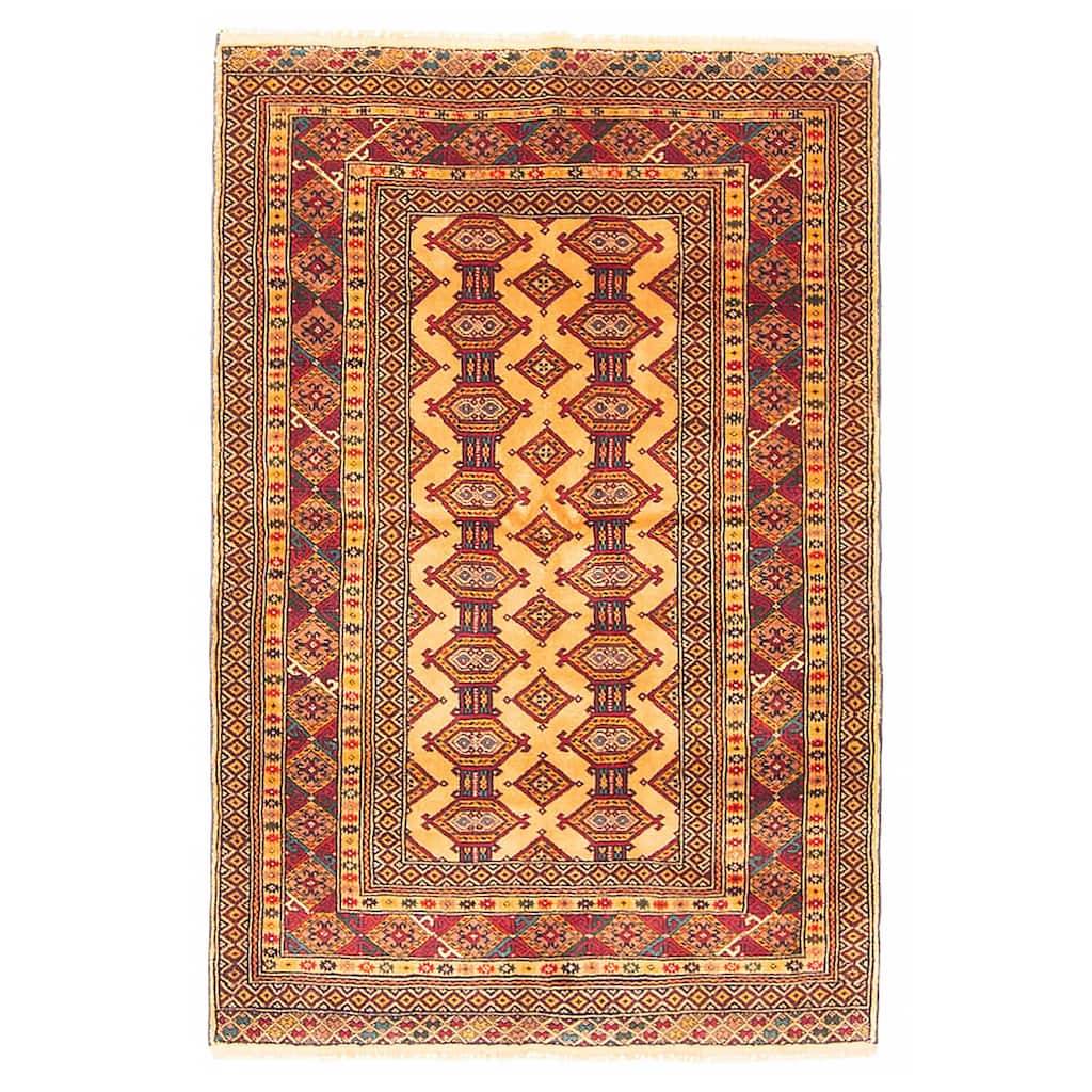 Teimani Brown Rug 2'10" x 4'5" - 2'10 x 4'5