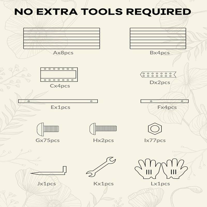 2-Pack 6x2x3FT Raised Garden Bed for Outdoor Gardening - Deep Root Metal Planter Green