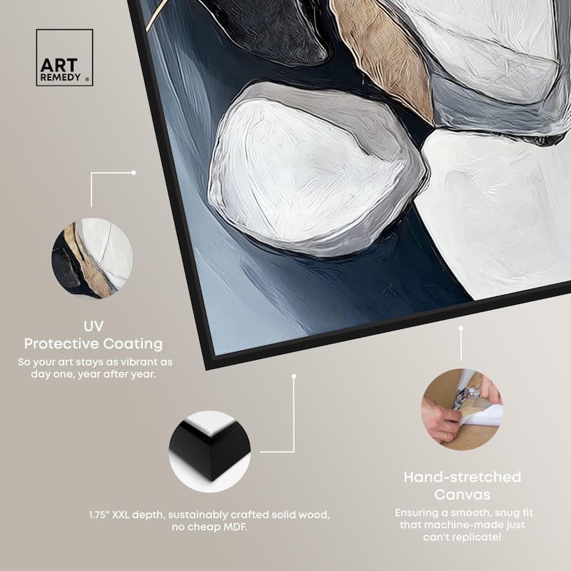 Earth's Treasures I Canvas by Art Remedy