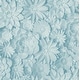 preview thumbnail 1 of 4, Fine Decor Dacre Light Blue Floral Wallpaper