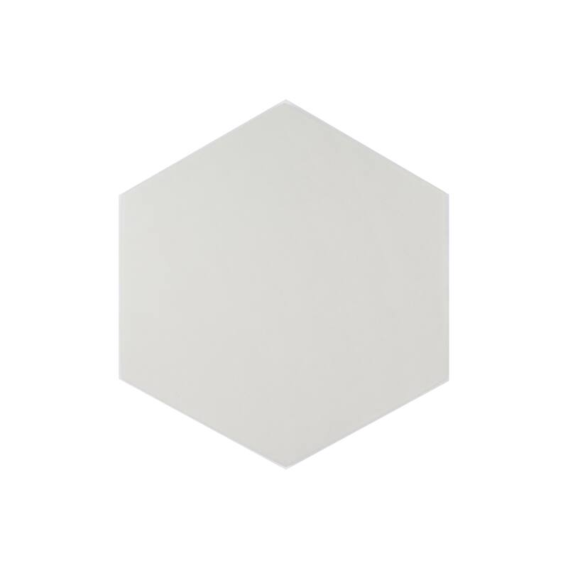 Honeycomb Hexagon 9 in. x 10 in. Glazed Porcelain Wall and Floor Tile