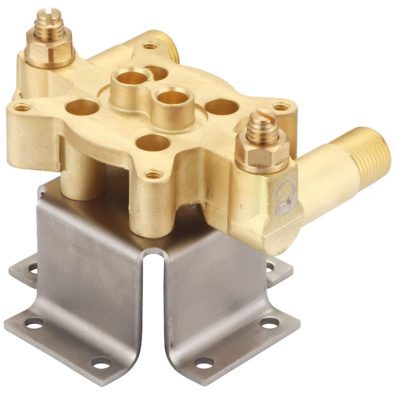 Pioneer Faucets 3-3/4" Brass Tub Faucet Rough In Valve - Metal