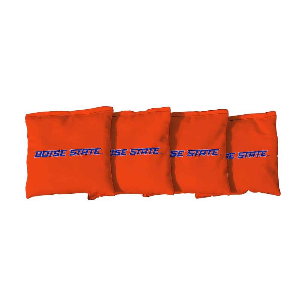Boise State University Broncos Orange Cornhole Bags