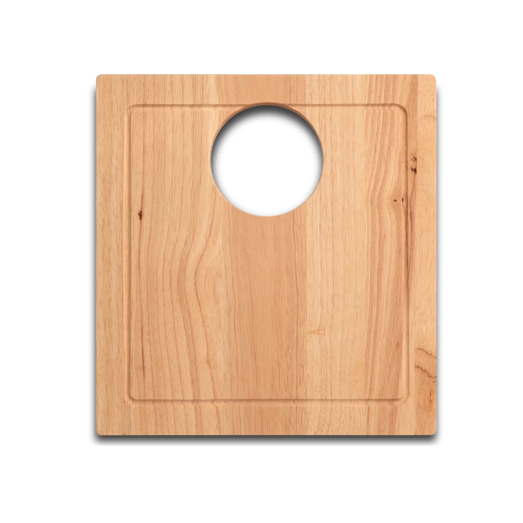Houzer CB-4400 17-9/16" x 15-1/4" Rubberwood Cutting Board