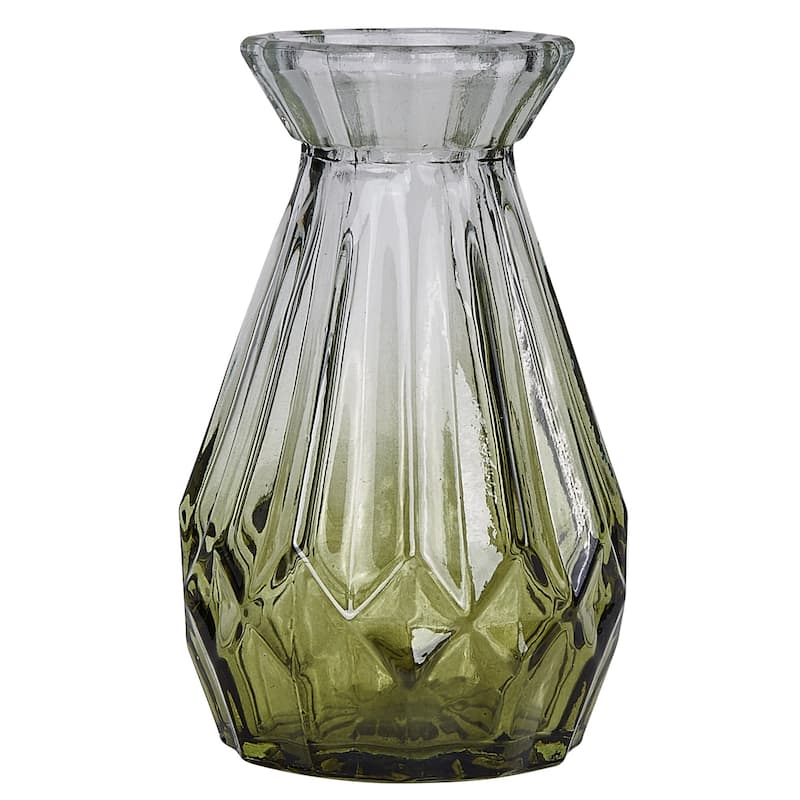 Javlergo 12 Pack Small Glass Flower Vases for Centerpiece Table Home Indoor Desk Decor