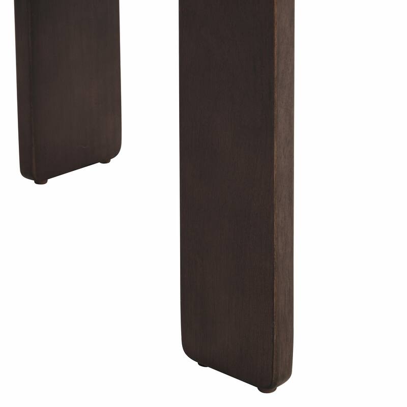 Set of 2 Side Dining Chairs with Rubber Wood Legs