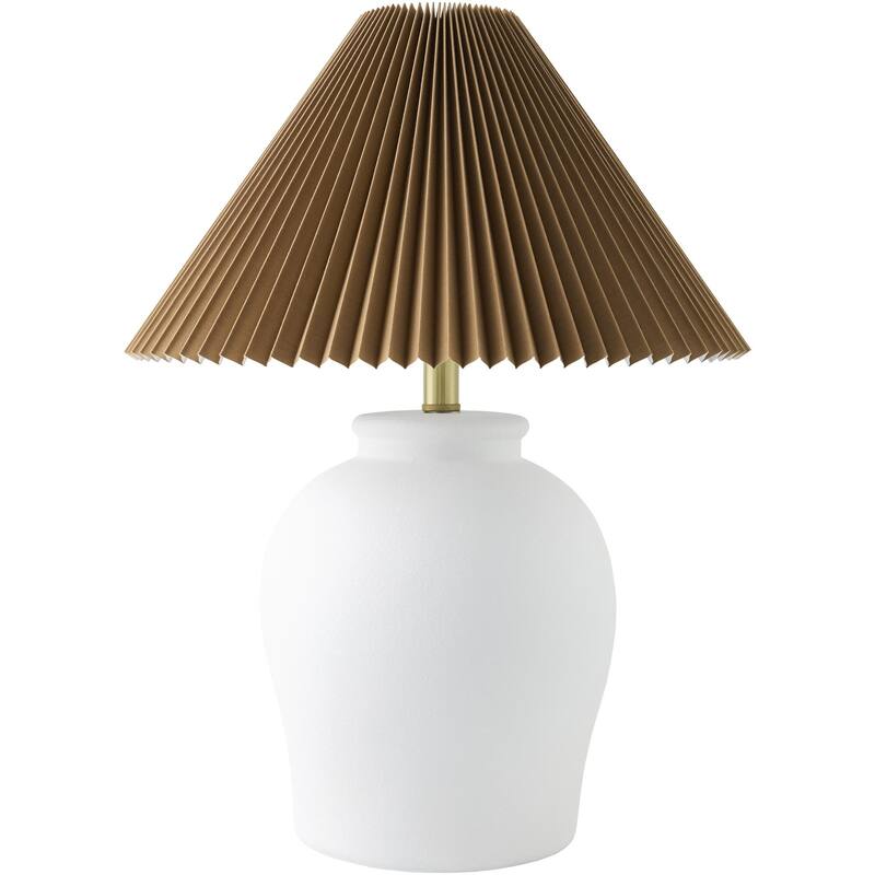 Livabliss Besson Traditional Accent Table Lamp - 22"H x 17"W x 17"D