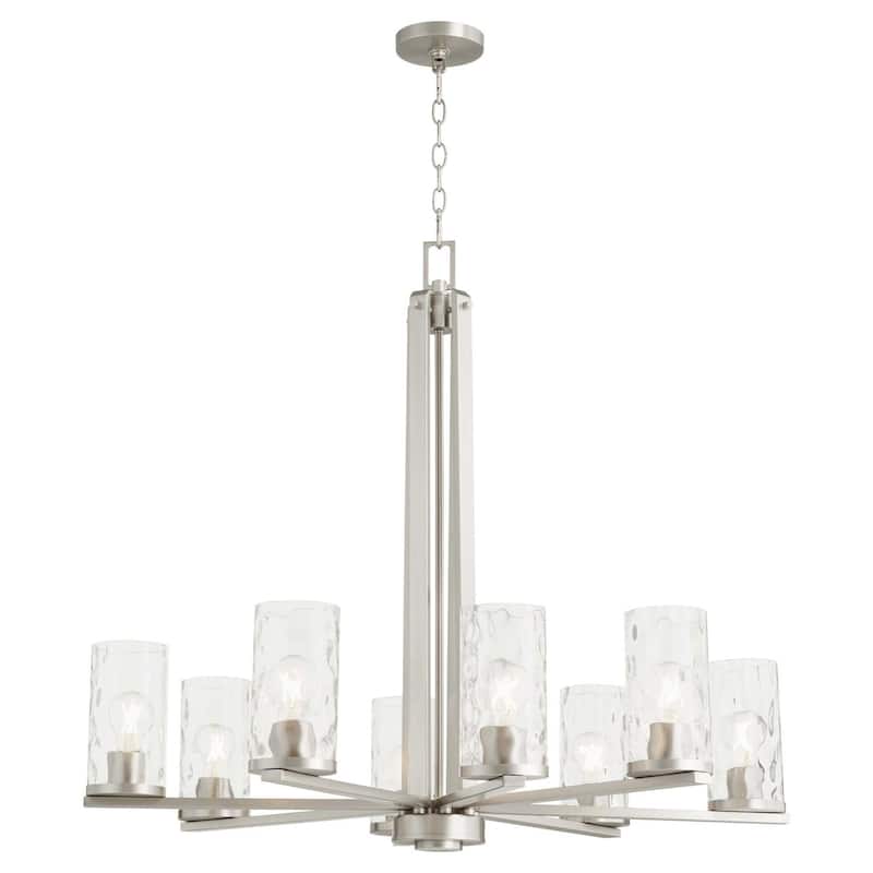 Quorum International 6111-8 Steinway 8 Light 36" Wide Chandelier