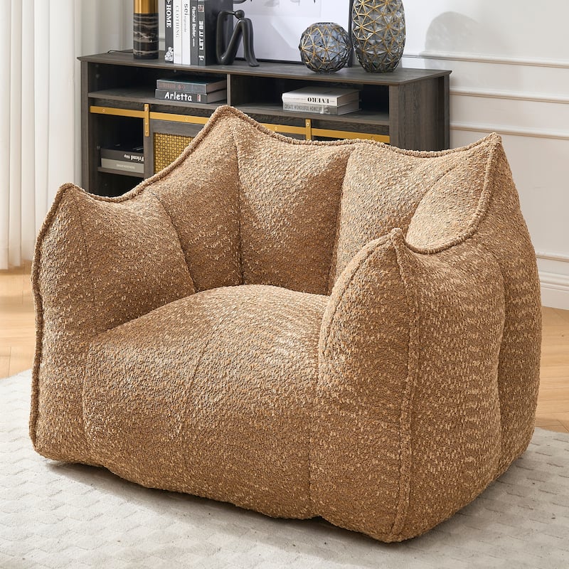 Sofa Chairs with Highly Resilient Foam for Living Rooms And Bedrooms, Comfortable Square Lazy Sofas, Sofas for Adults to Play