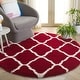 preview thumbnail 52 of 145, SAFAVIEH Hudson Shag Ariola Trellis 2-inch Thick Rug