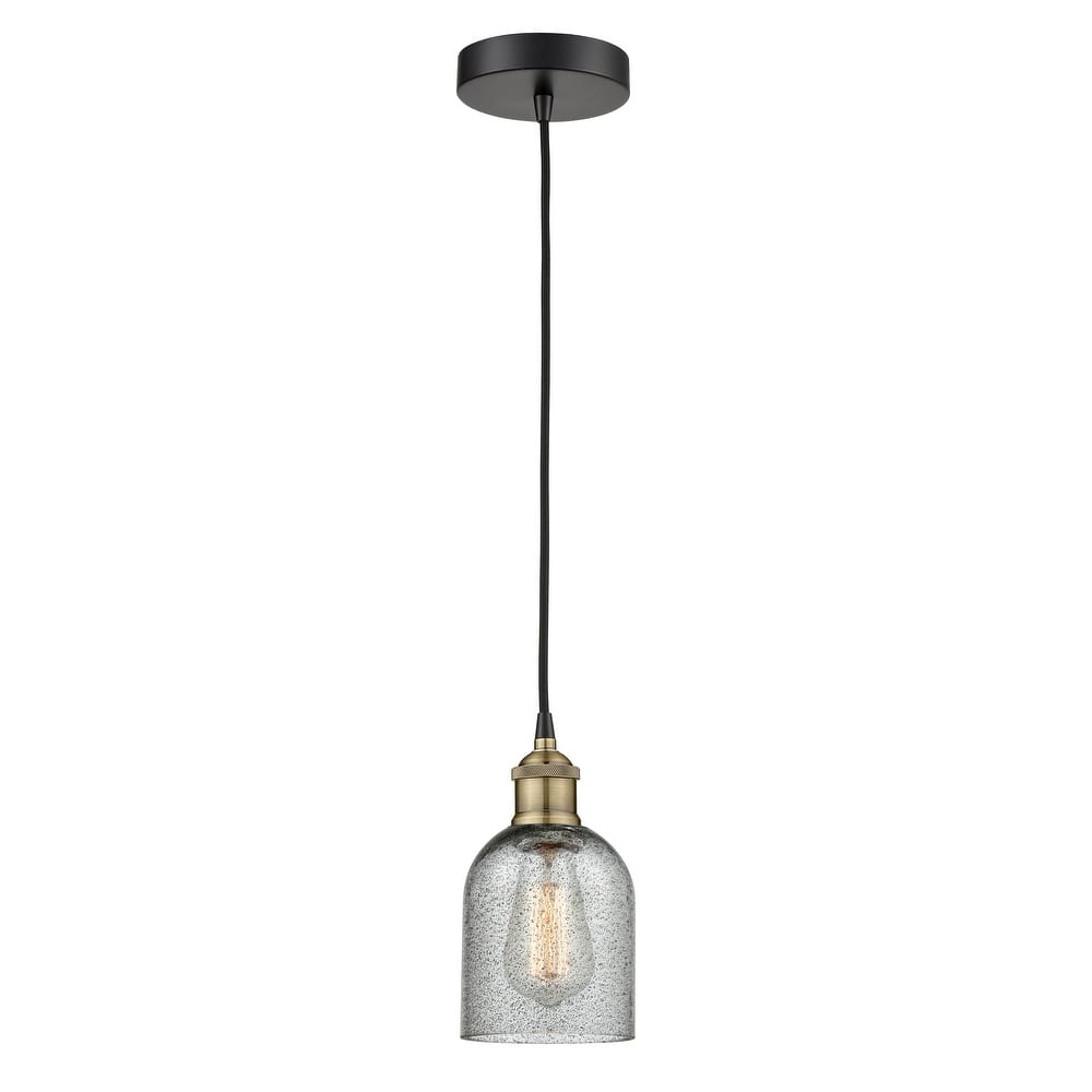 Innovations Lighting Caledonia - 1 Light 5" Cord Hung Mini Pendant