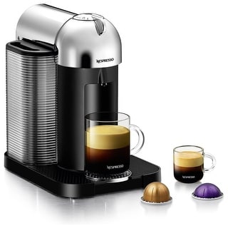 Nespresso Vertuo Coffee and Espresso Machine, Chrome - Bed Bath