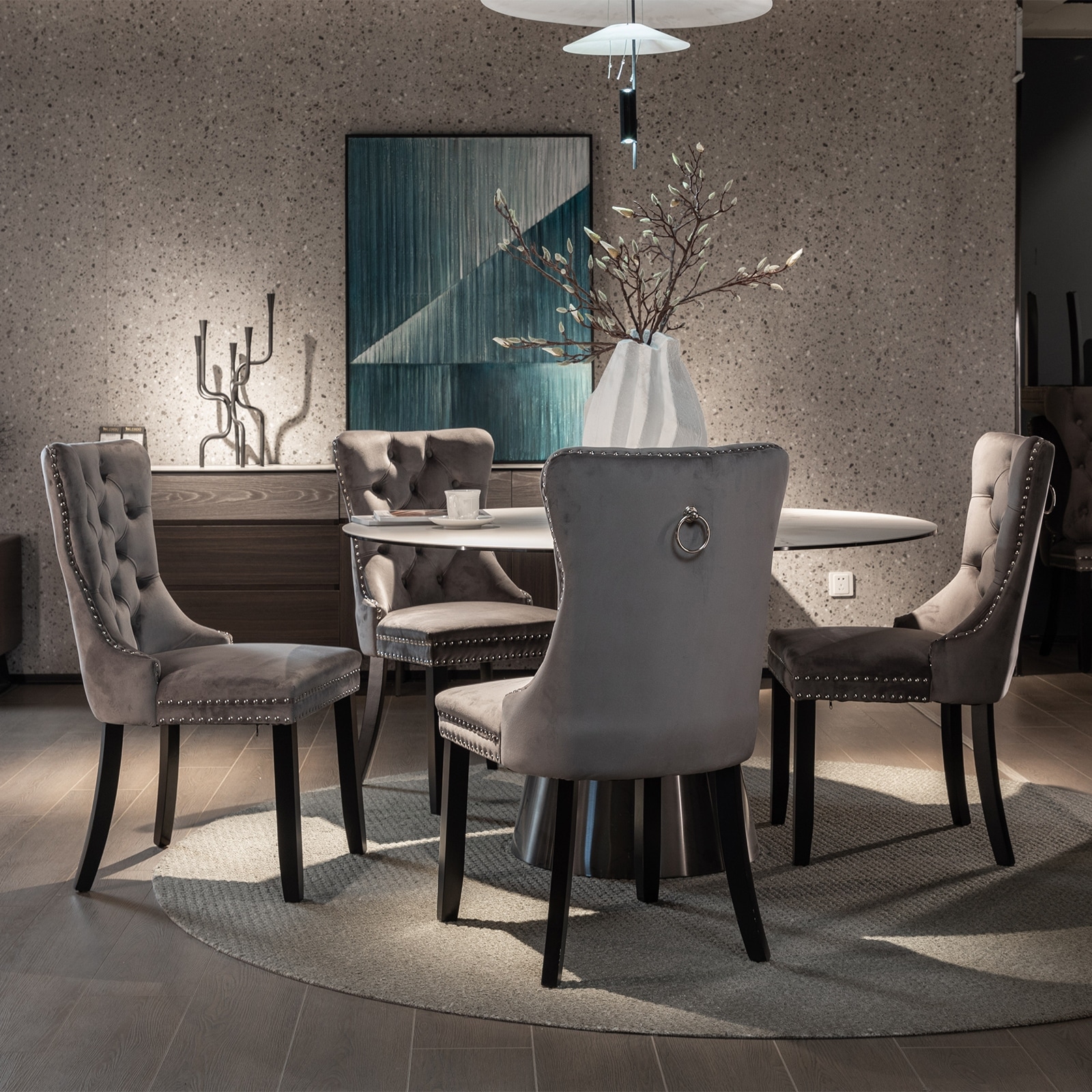 Torino dining chair hot sale with back ring