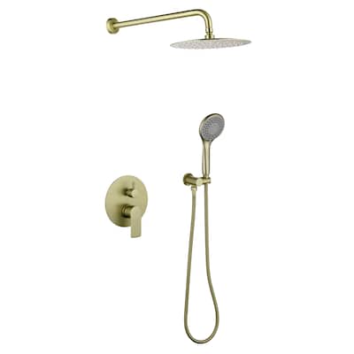 Pressure Balanced Shower Faucet With Rough-In Valve