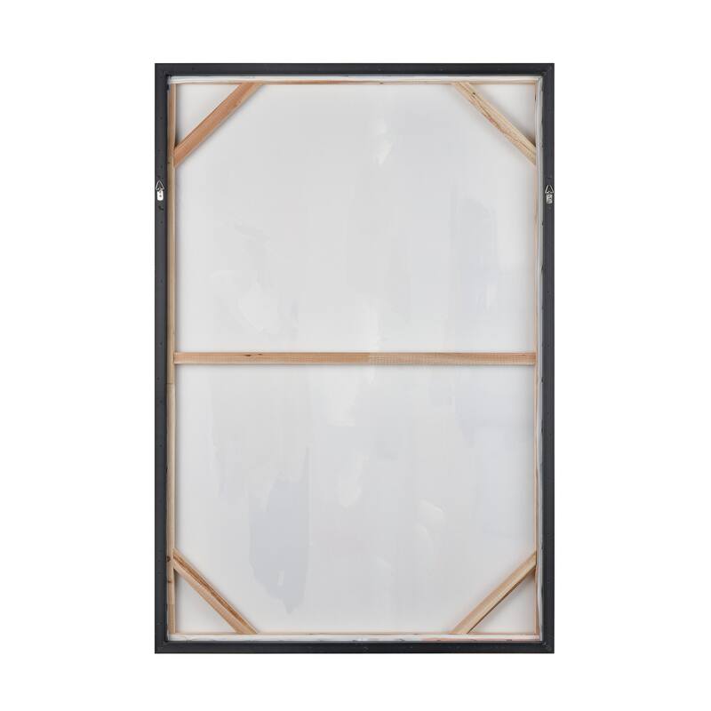 Elk Home Hoper Multicolor Fabric 32.5 Inch Wide Wall Art