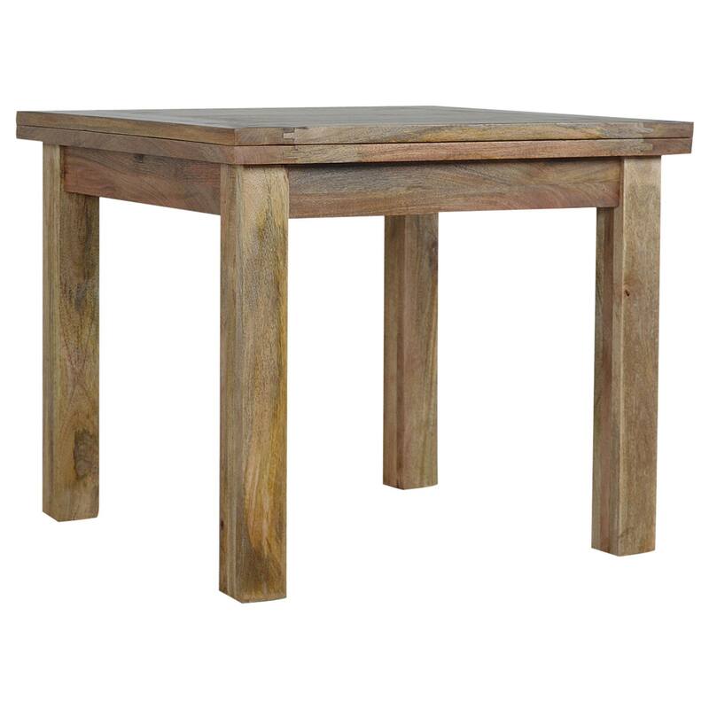 Artisan Furniture Solid Wood Extendable Butterfly Dining Table