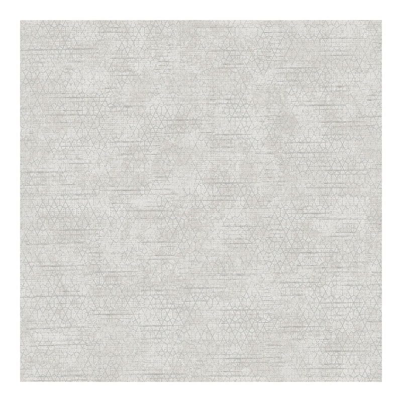 Advantage Elias Light Grey Gridline Wallpaper - 20.9 x 396 x 0.025