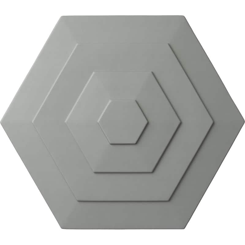 23 1/4"OD x 7/8"P Woodruff Ceiling Medallion