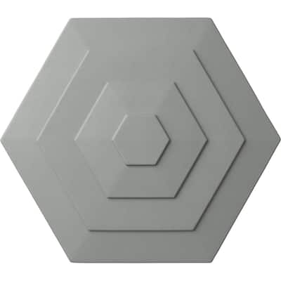 23 1/4"OD x 7/8"P Woodruff Ceiling Medallion