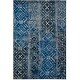 preview thumbnail 71 of 85, SAFAVIEH Adirondack Maisie Moroccan Boho Distressed Rug 4' x 6' - Silver/Multi - Rectangle