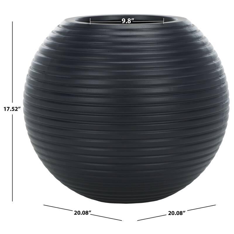 SAFAVIEH Outdoor Living Mora Planter Pot - 20"W x 20"D x 18"H