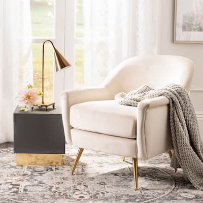 SAFAVIEH Brienne Mid-century Arm Chair