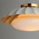 preview thumbnail 8 of 8, Maxim 18059 Primrose 16" Wide Flush Mount Ceiling Fixture