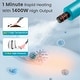 preview thumbnail 13 of 18, Costway 1400W Multipurpose Handheld Steam Cleaner Steam Mop with 14 - See details