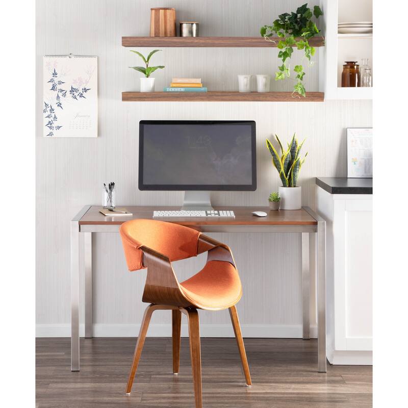 Carson Carrington Sauda Cross Frame Dining/ Accent Chair