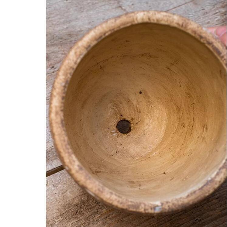 RusticReach Bohemian Red Clay Planter