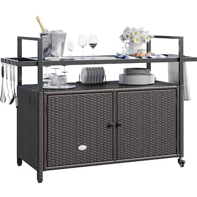 Moasis Wicker Bar Set