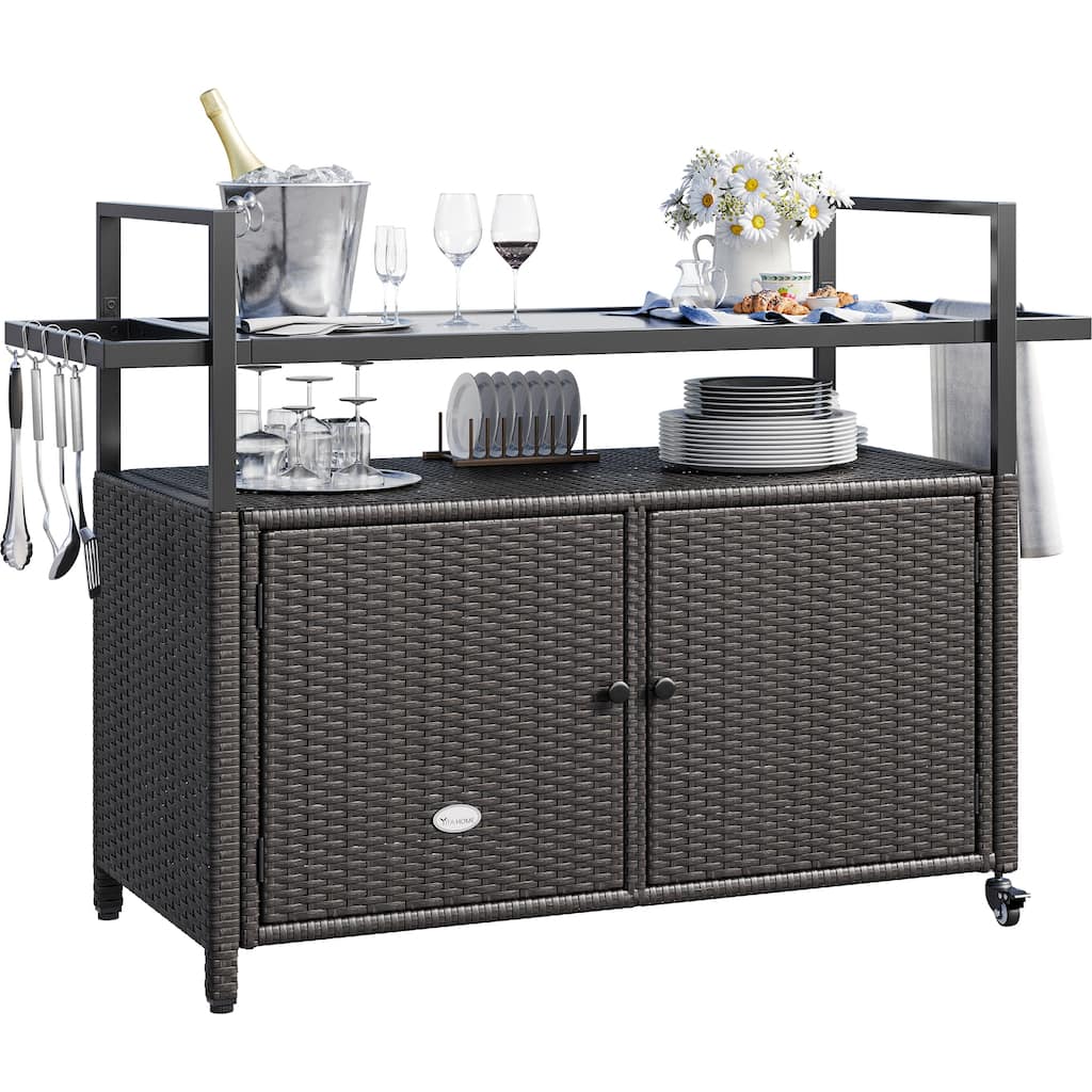 Moasis Wicker Bar Set