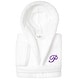 preview thumbnail 44 of 78, Sweet Kids 100% Polyester SUPER PLUSH Double Brushed Hooded Bathrobe with Purple Script Monogram P - Large