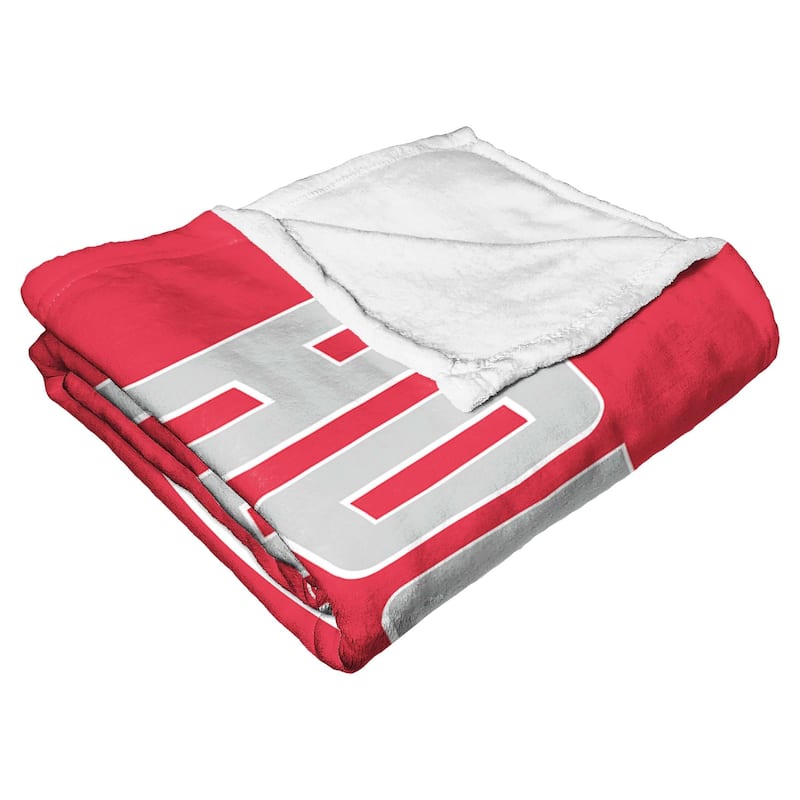 NCAA Big 12 Alumni Silk Touch Throw Blanket